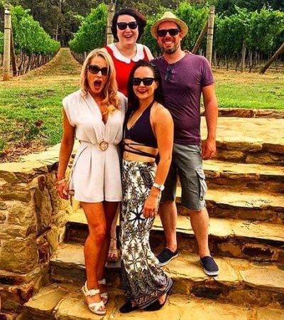 Hens Tours with Daylesford Wine Tours