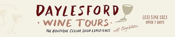 Daylesford Wine Tours banner Daylesford Corporate Packages