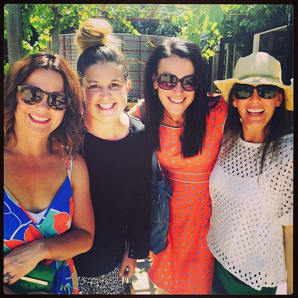 Daylesford Wine tours ladies groups