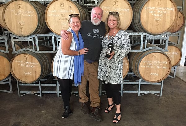 Winemaker at Passing Clouds
